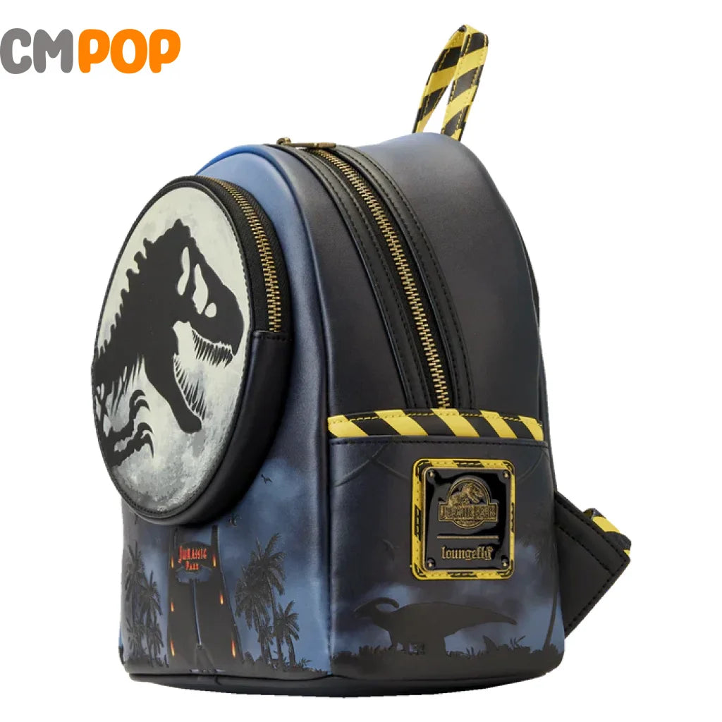 Jurassic Park 30Th Anniversary Dino Moon Mini Backpack - Loungefly