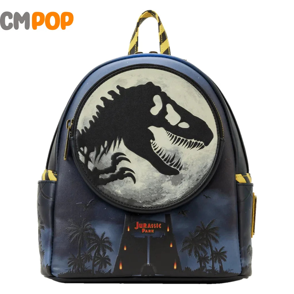 Jurassic Park 30Th Anniversary Dino Moon Mini Backpack - Loungefly