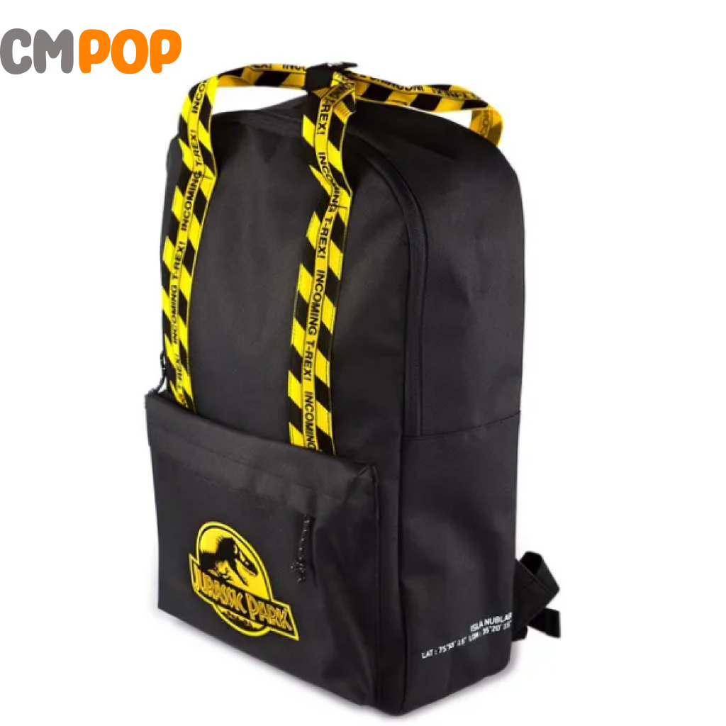 Jurassic Park - Backpack With Placement Difuzed
