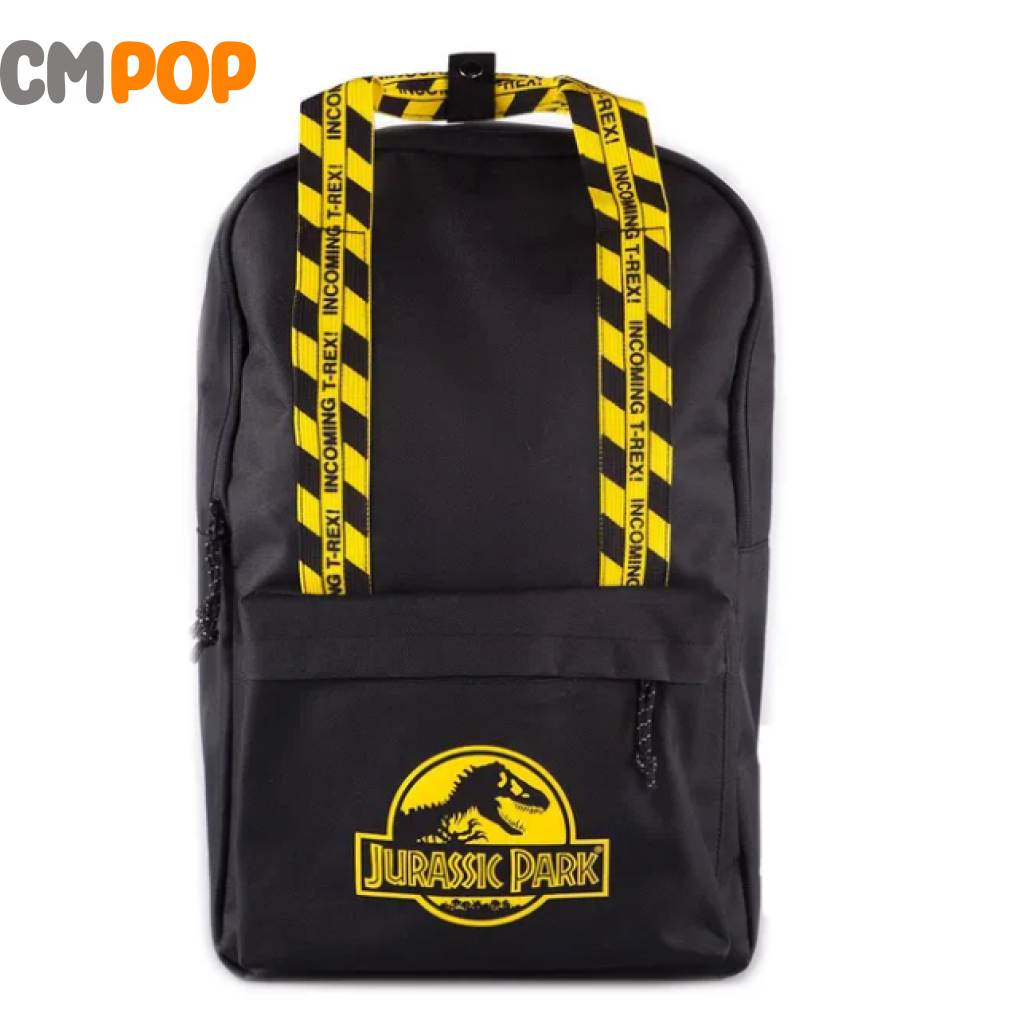 Jurassic Park - Backpack With Placement Difuzed
