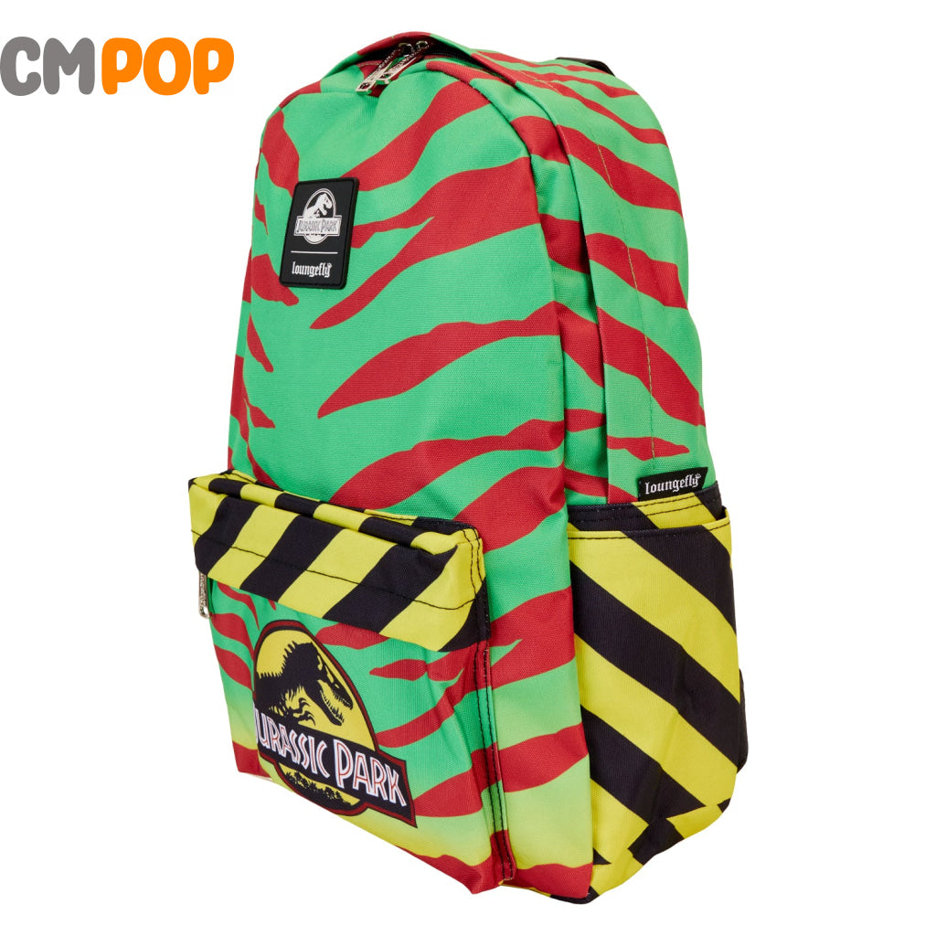 Jurassic Park Camo Full Size Nylon Backback - Backpack Loungefly