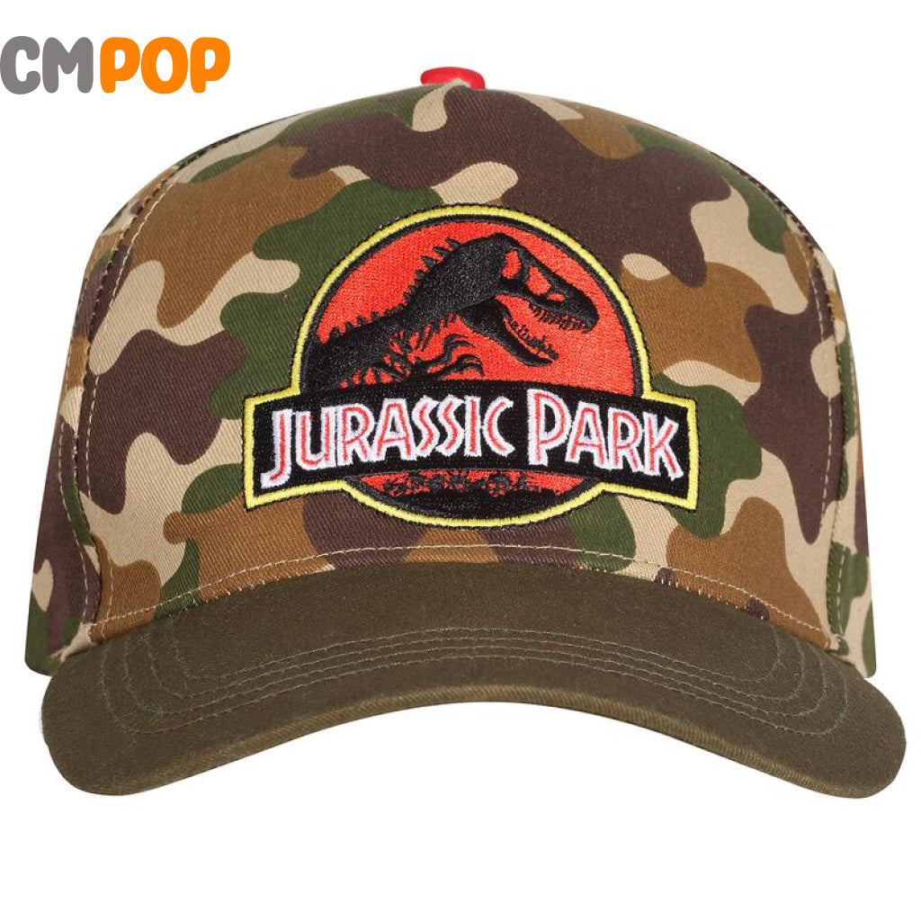 Jurassic Park - Camo (Snapback) - Size: One Size