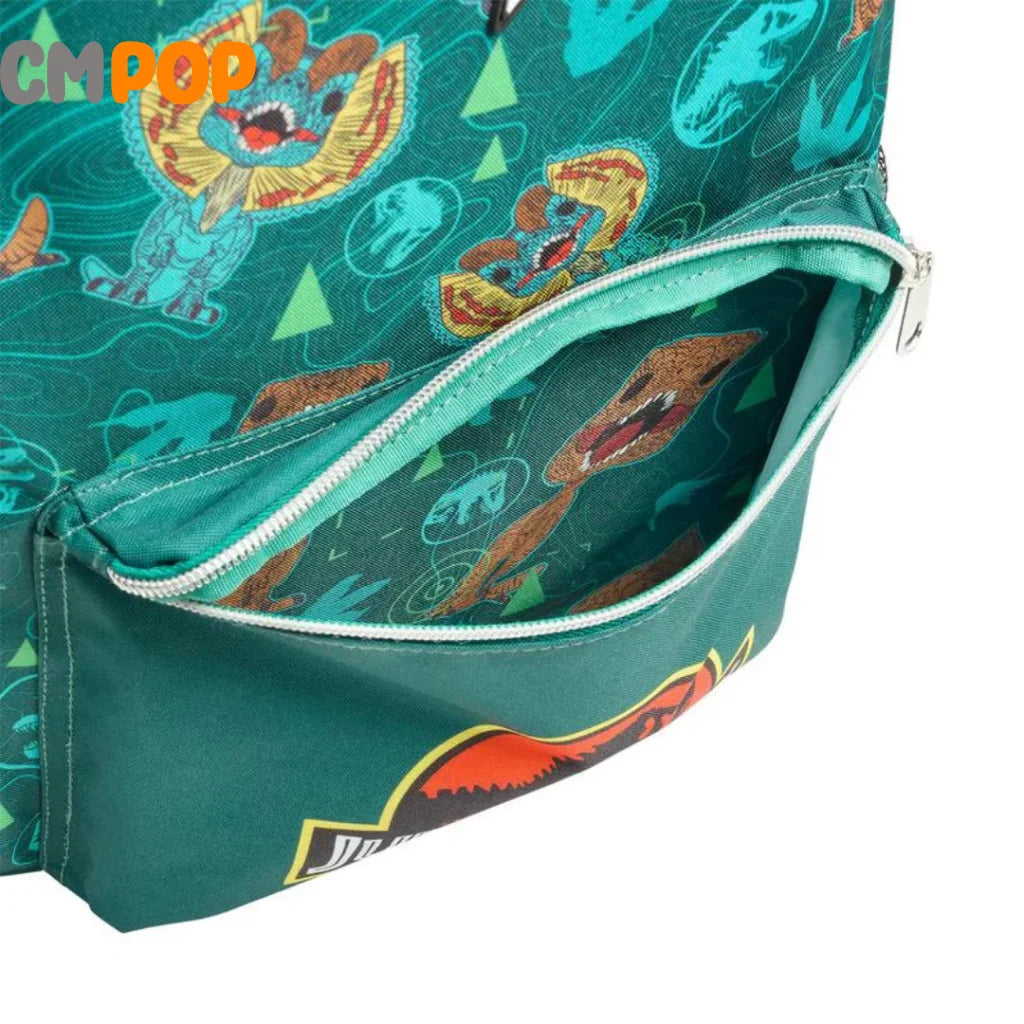 Jurassic Park Dino AOP Nylon Backpack - Loungefly Loungefly