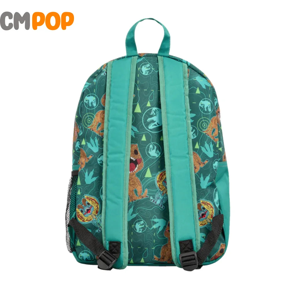 Jurassic Park Dino AOP Nylon Backpack - Loungefly Loungefly