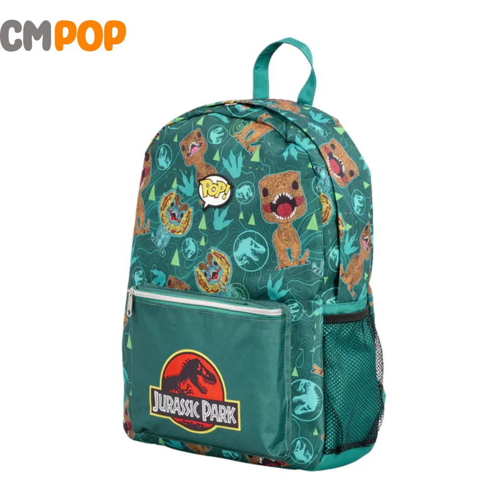 Jurassic Park Dino AOP Nylon Backpack - Loungefly Loungefly