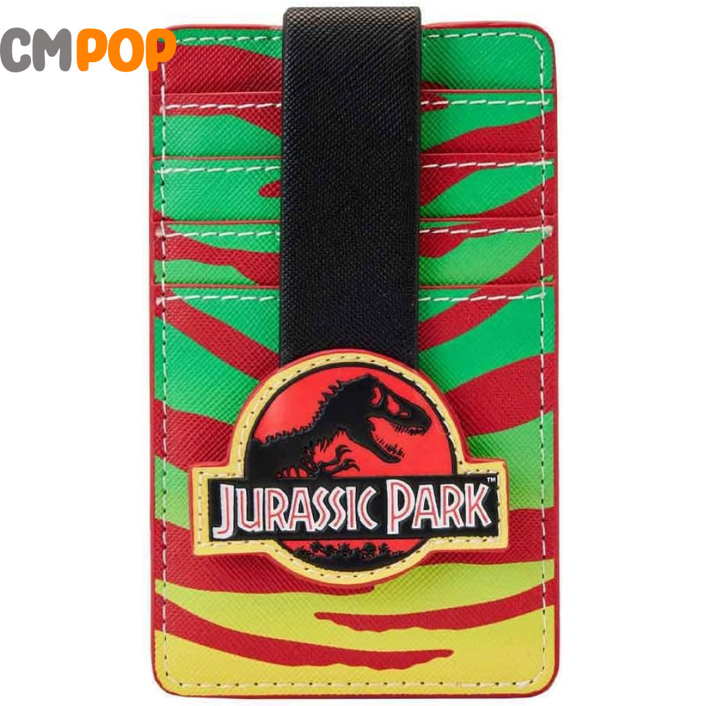 Jurassic Park Life Finds A Way Card Holder - Loungefly