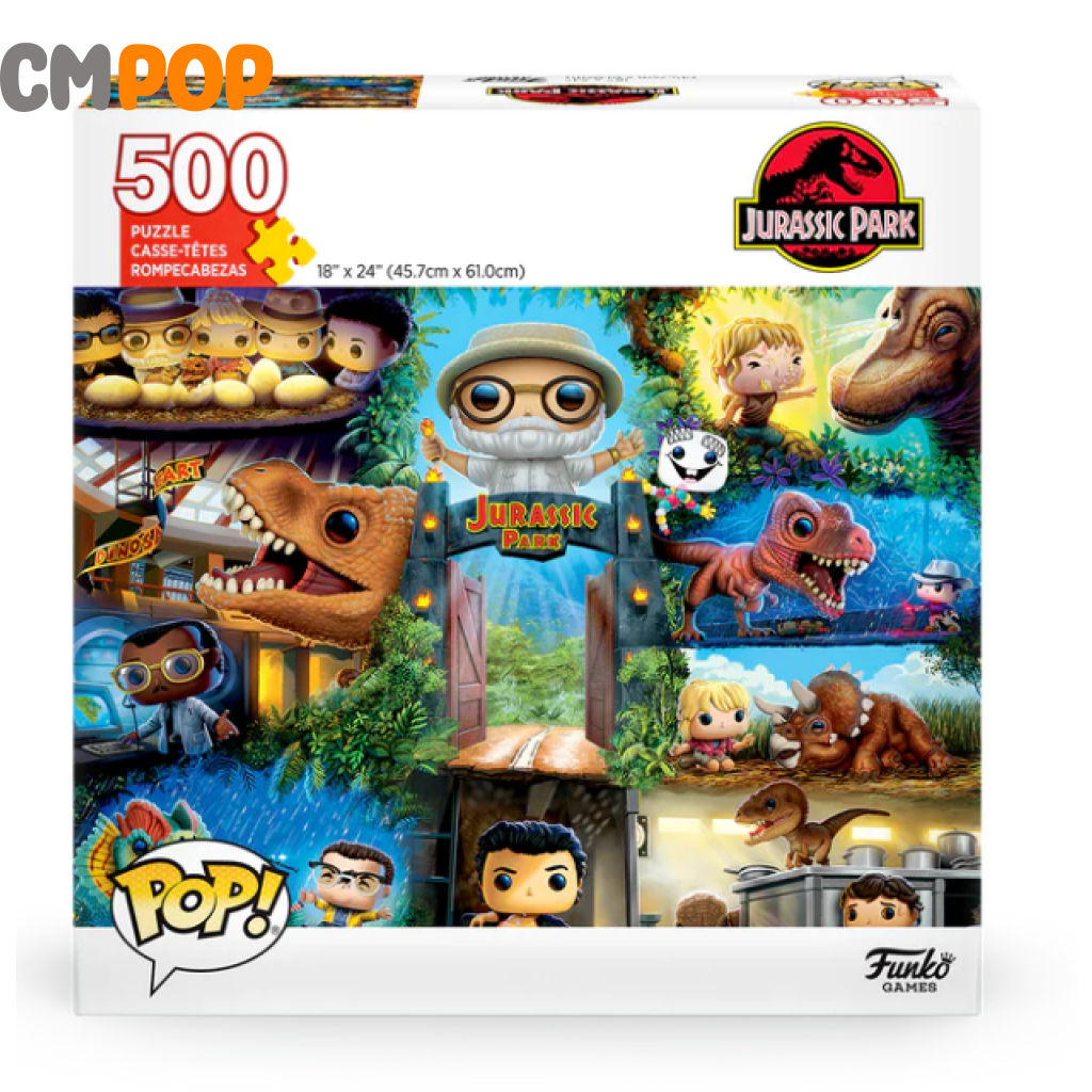 Pop! Puzzle - Jurassic Park Funko Pop
