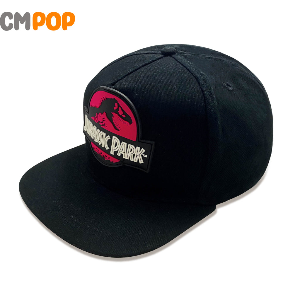 Jurassic Park - Red Logo (Snapback) Size: One Size