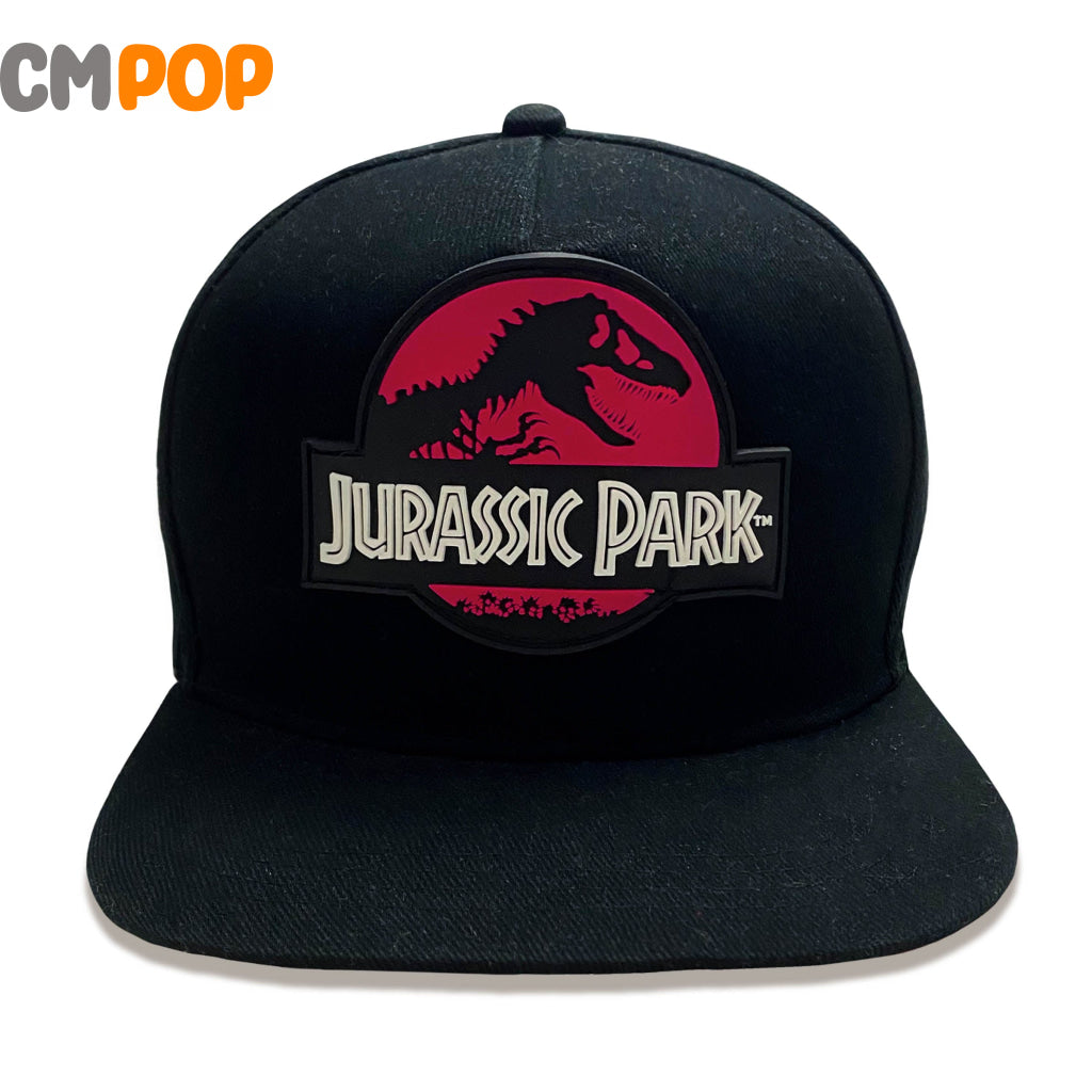 Jurassic Park - Red Logo (Snapback) Size: One Size