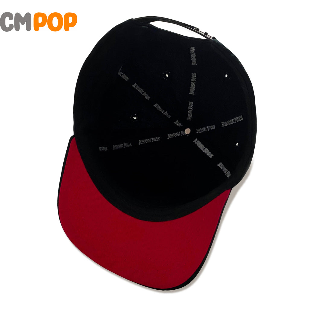 Jurassic Park - Red Logo (Snapback) Size: One Size