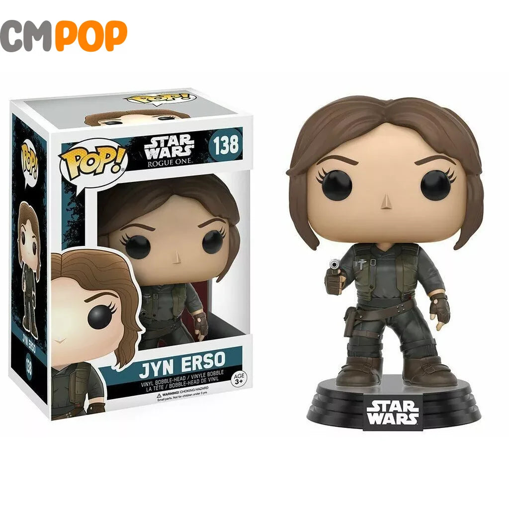 Jyn Erso - #138 Funko Pop! Star Wars Rogue One
