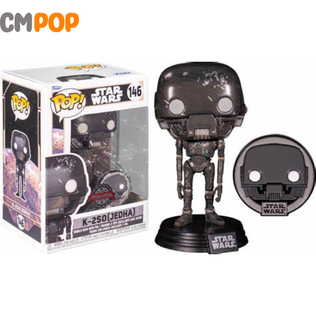 K-2SO (Jedha) - #146 - Funko Pop! - Star Wars - Special Edition