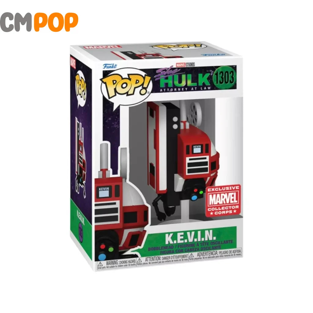 K.E.V.I.N - #1303- Funko Pop! - Marvel - She Hulk - MCC Exclusive Funko Pop