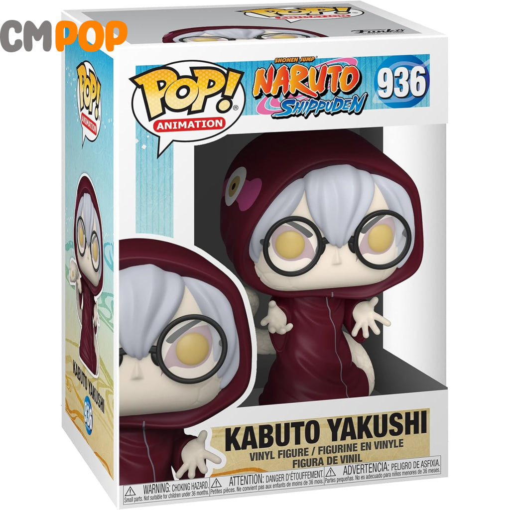 Kabuto Yakushii - #936- Funko Pop! - Animation - Naruto Shippuden Funko Pop
