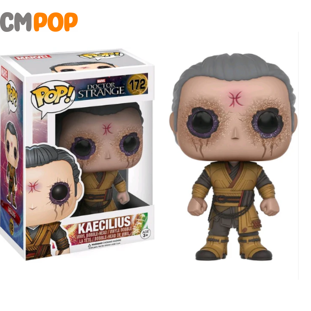 Kaecilius - #172 Funko Pop! Marvel Doctor Strange Pop