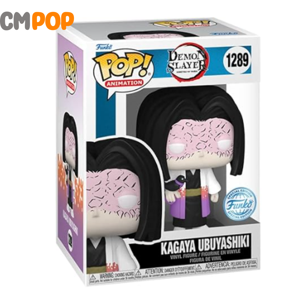 Kagaya Ubuyashiki - #1289 Funko Pop! Demon Slayer Special Edition Pop