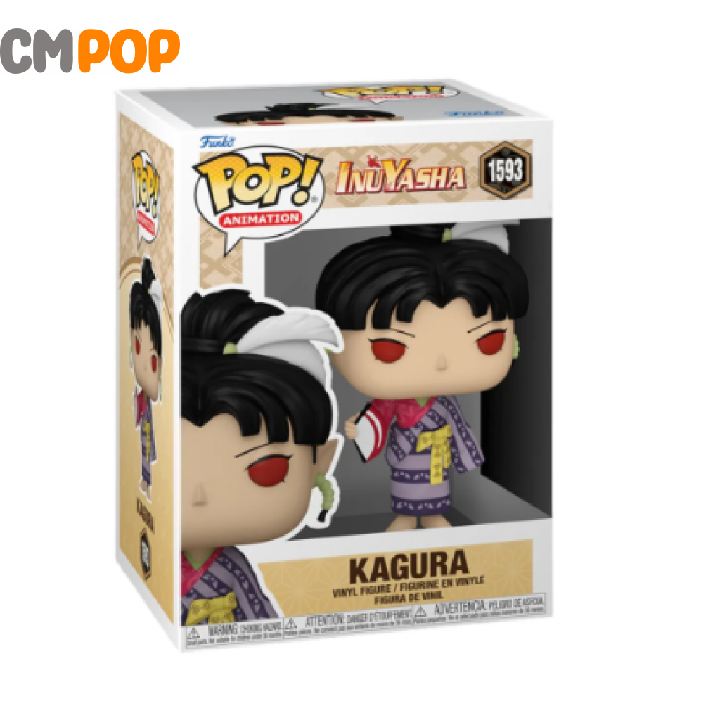 Kagura - #1593 Funko Pop! Inuyasha Pop