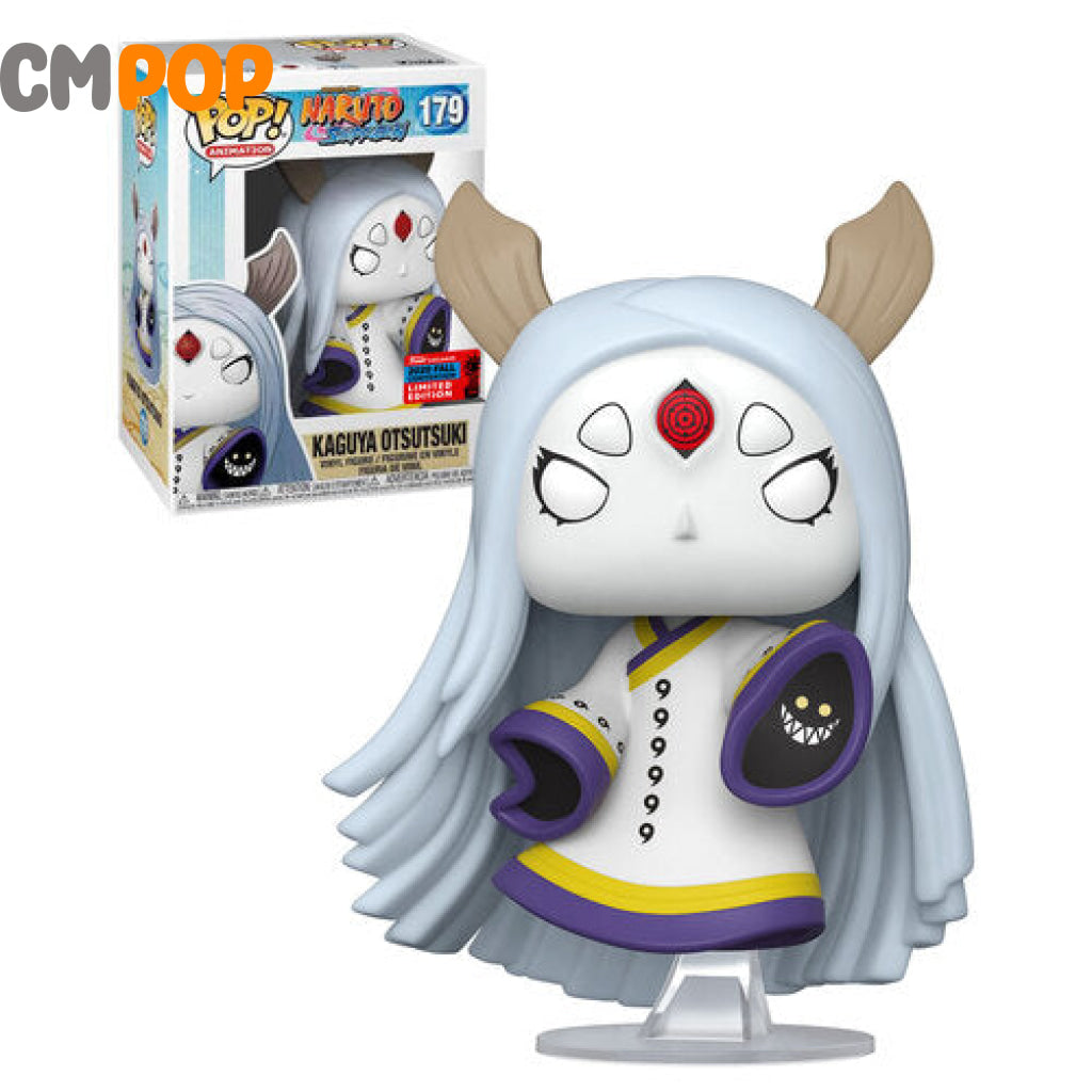 Kaguya Otsutsuki - #179 - Funko Pop! - Naruto Shippuden - 2020 Fall Con Exclusive Funko Pop