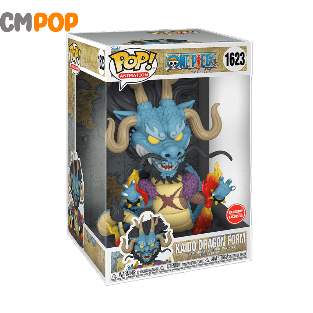 Kaido Dragon Form - #1623 - Funko Pop! - Animation - Jumbo - One Piece - GameStop Exclusive Funko Pop