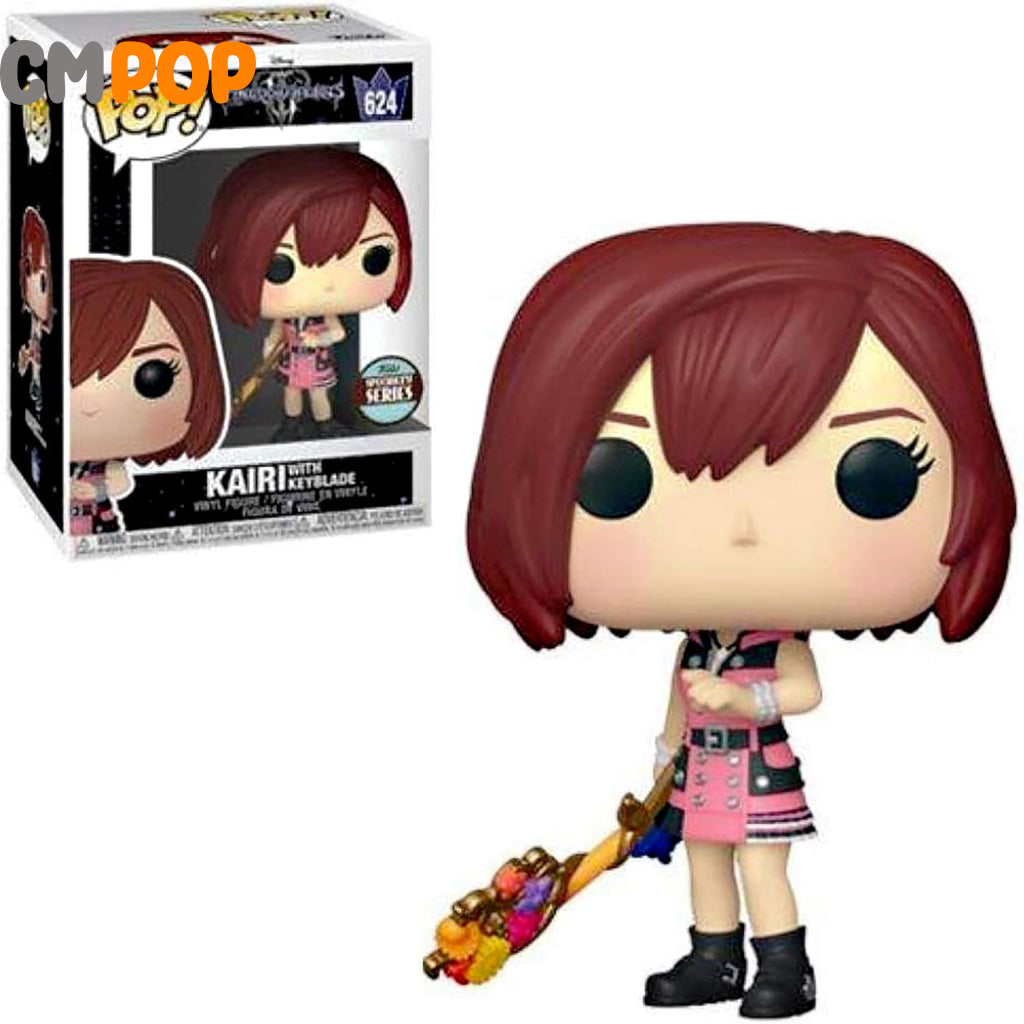 Kairi - #624 Funko Pop! Disney Kingdom Hearts Speciality Series