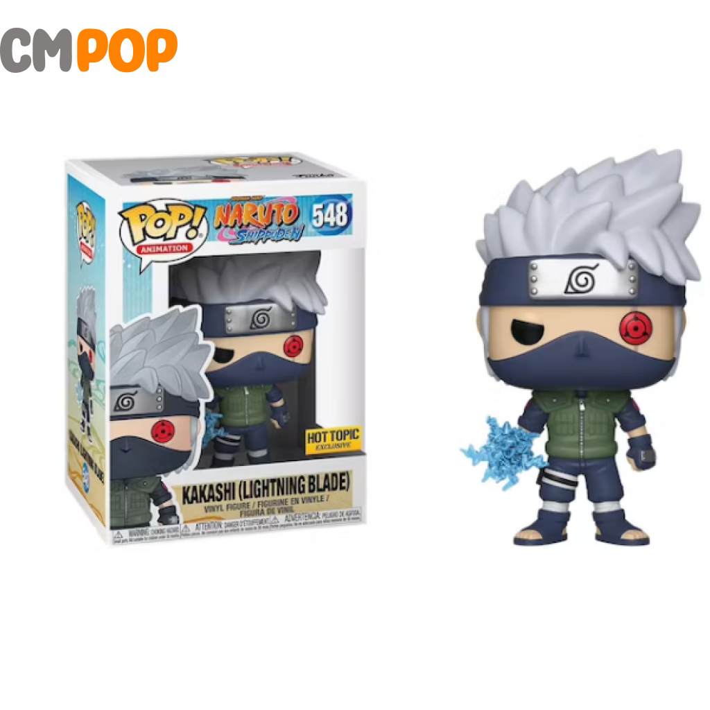 Kakashi (Lighting Blade) - #548 Funko Pop! Naruto Shippuden Hot Topic Exclusive Pop
