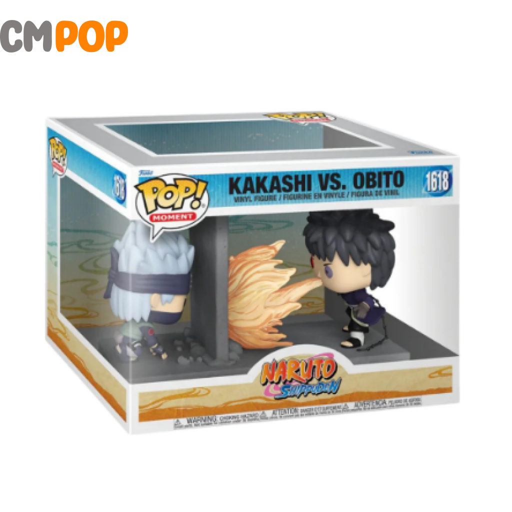 Kakashi Vs. Obito - #1618 Funko Pop! Naruto Shippuden Pop