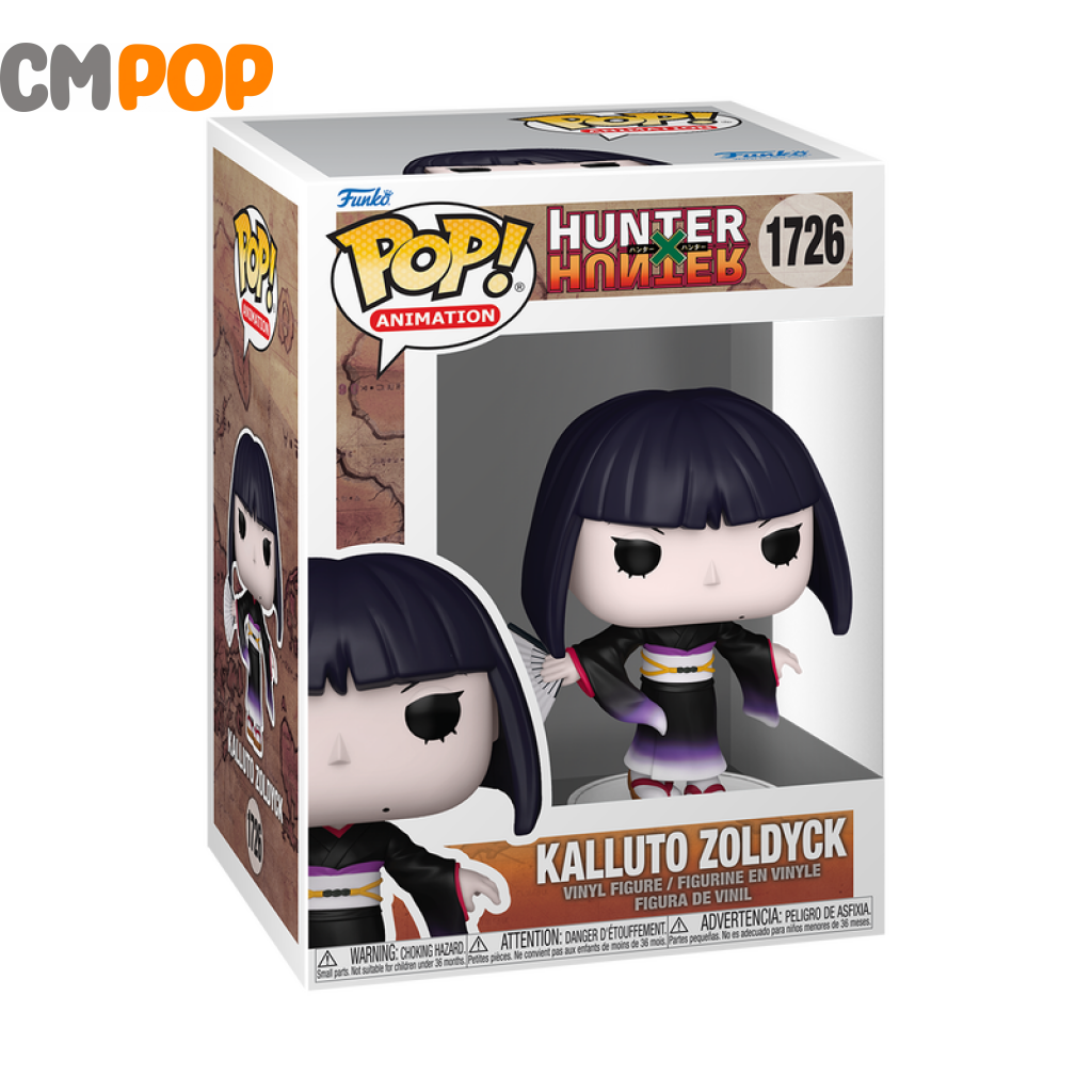 Kalluto Zoldyck - #1726 Funko Pop! Hunter X Animation Pop