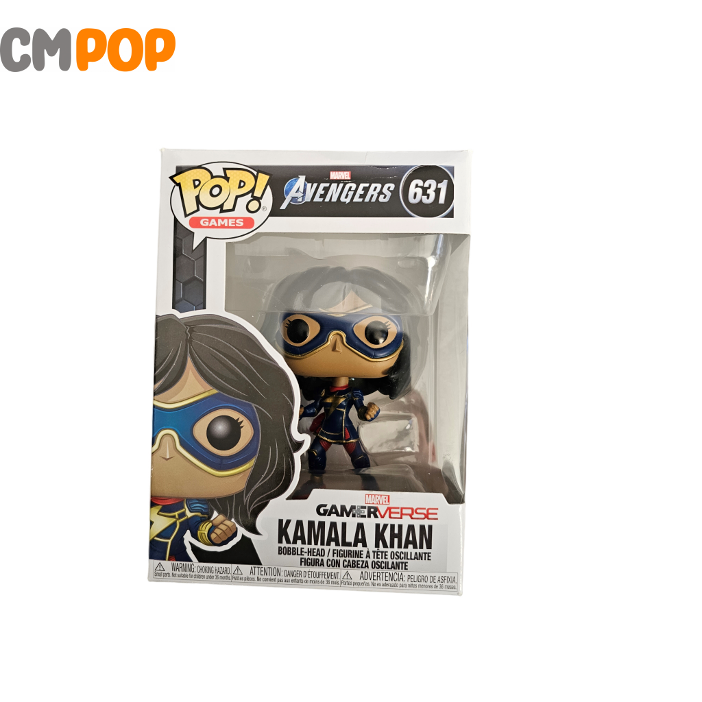 Kamala Khan - #631 Marvel Avengers Funko Pop