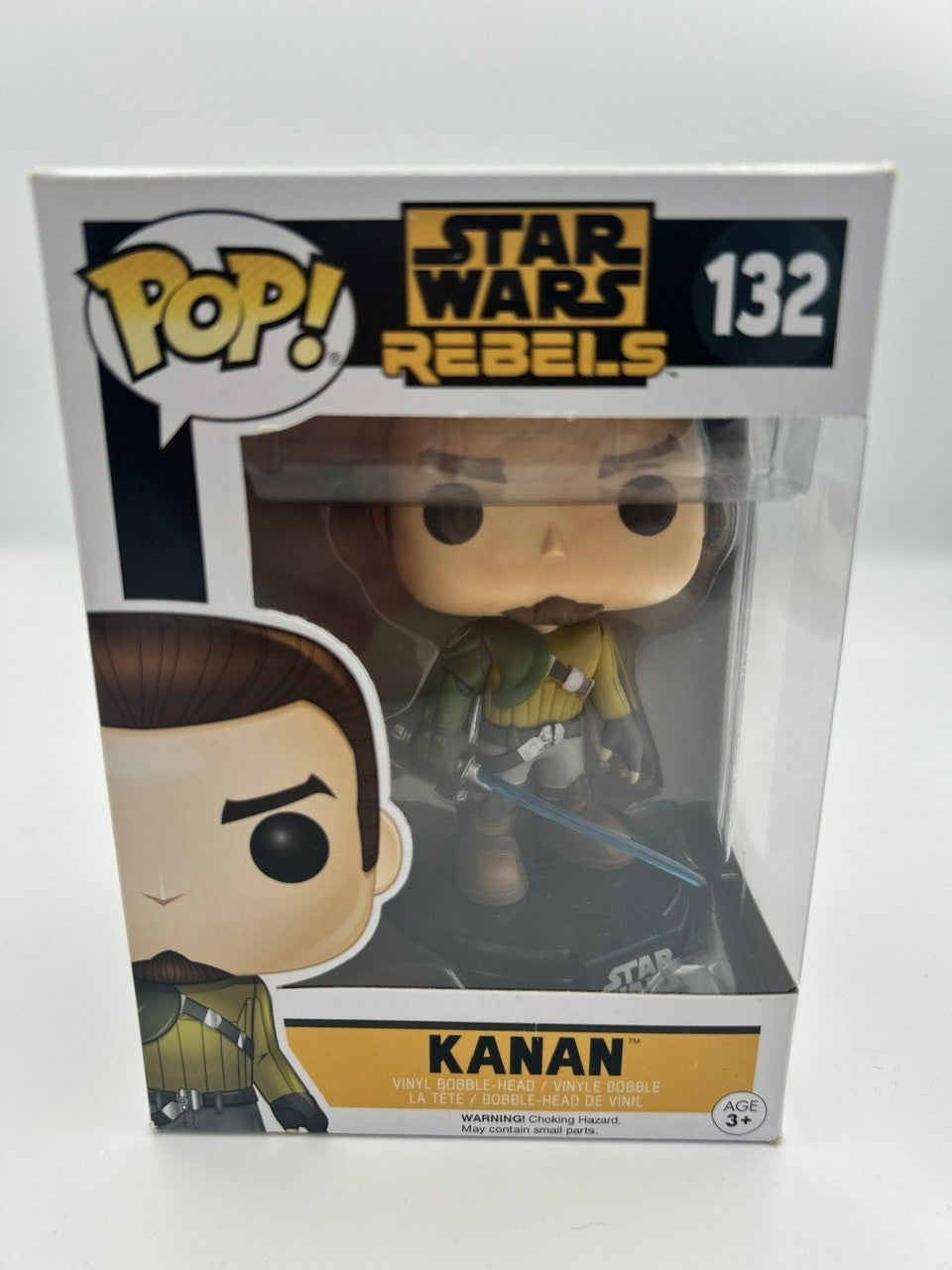 Kanan - #132 - Funko Pop! - Star Wars - Star Wars Rebels