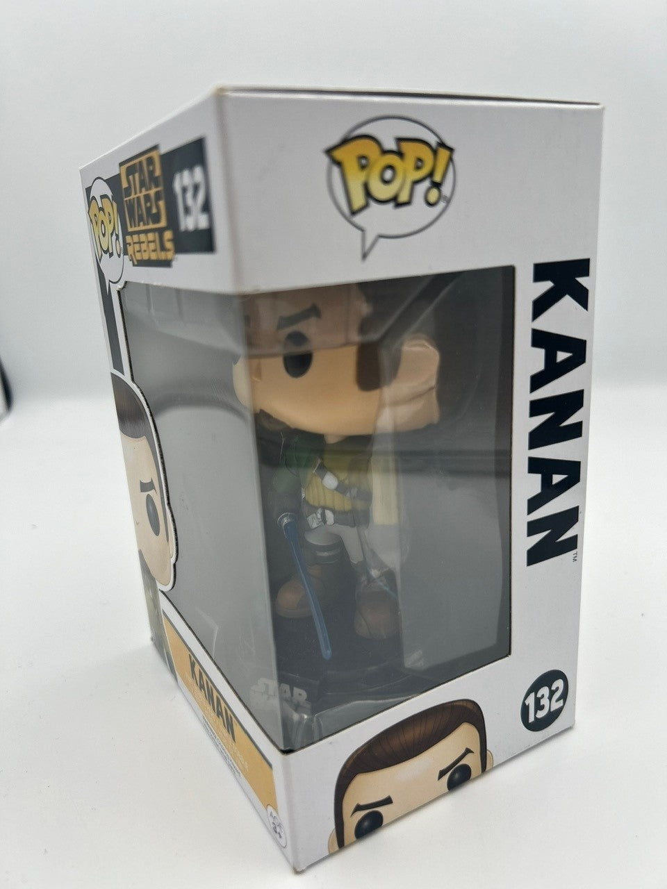 Kanan - #132 - Funko Pop! - Star Wars - Star Wars Rebels