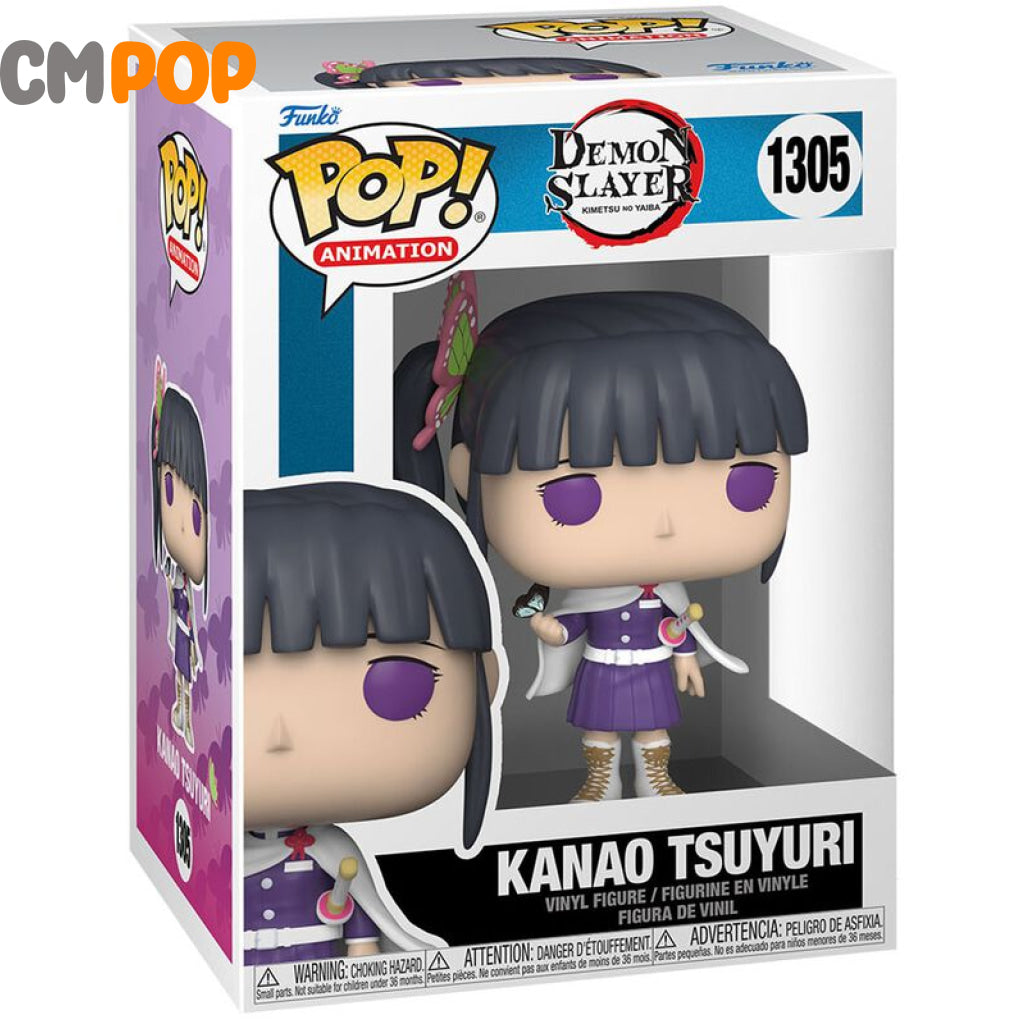 Kanao Tsuyuri - #1305 Funko Pop! Demon Slayer Pop