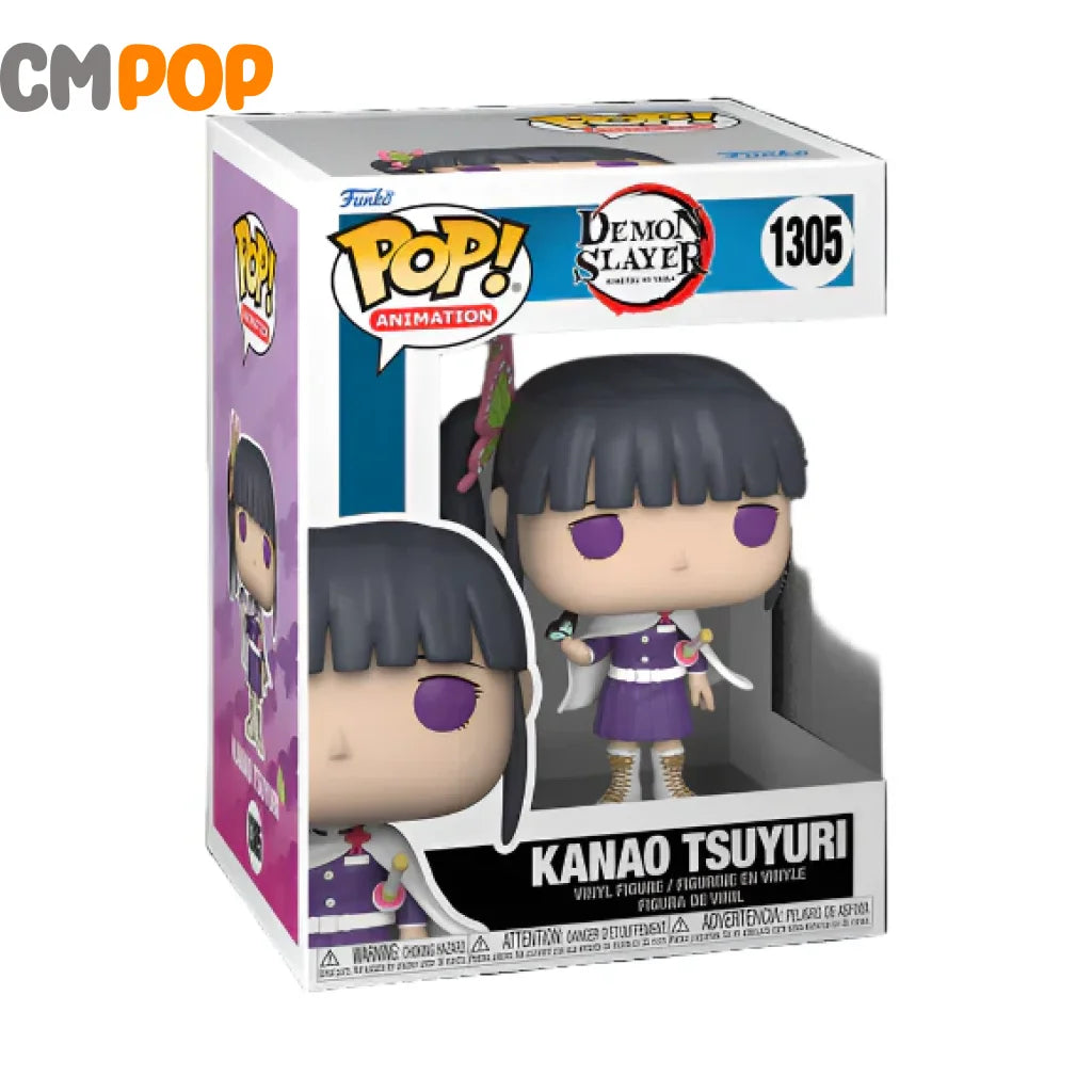 Kanao Tsuyuri - #1305 - Funko Pop! - Demon Slayer - GITD Funko Pop