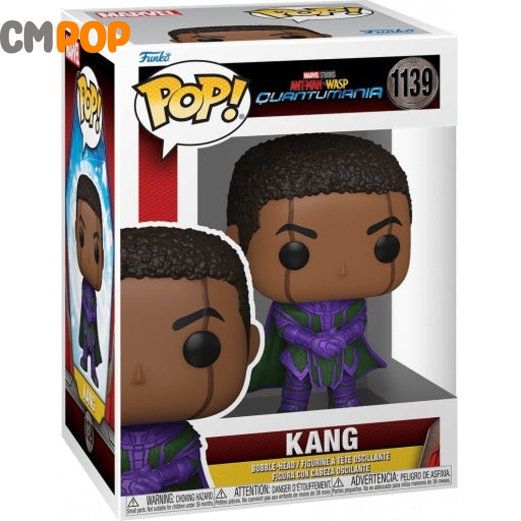 Kang - #1139 - Funko Pop! - Antman & The Wasp - Marvel Funko Pop