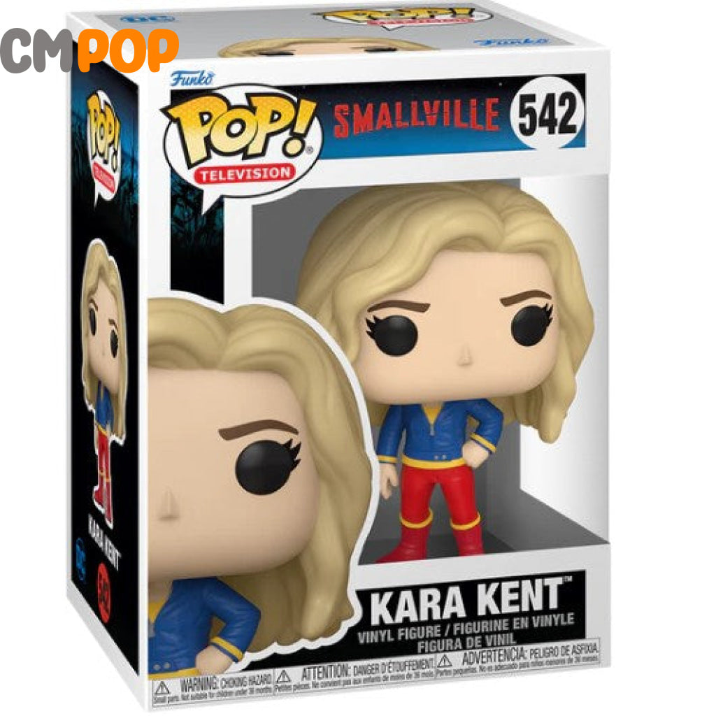Kara Kent - #542 - Funko Pop! - Television - Smallville Funko Pop
