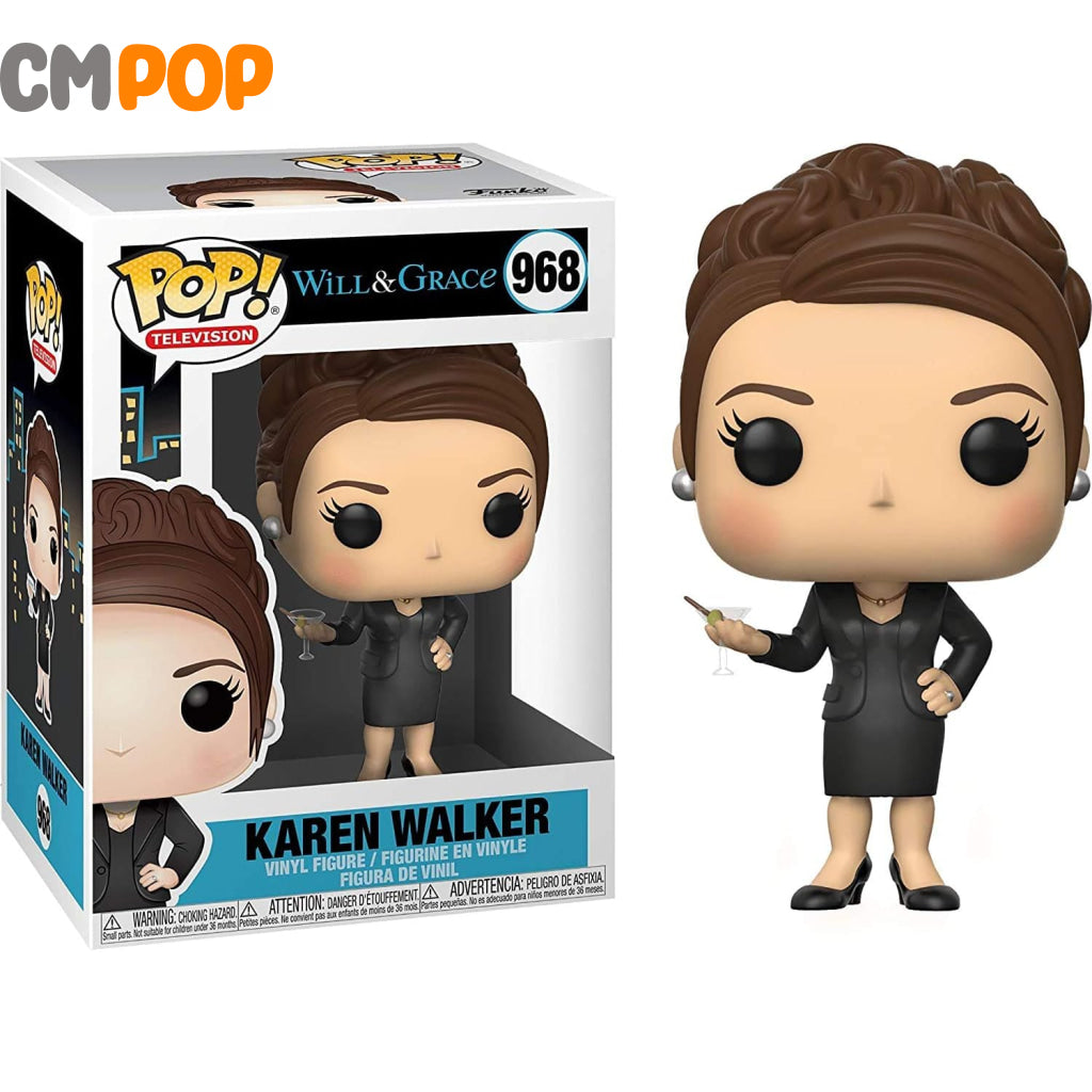 Karen Walker - #968 Funko Pop! Television Will & Grace