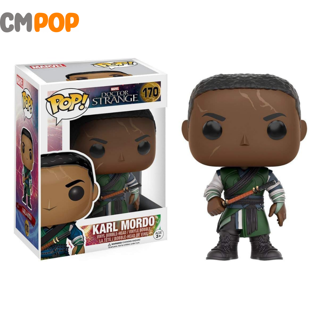 Karl Mordo - #170 Funko Pop! Doctor Strange Pop