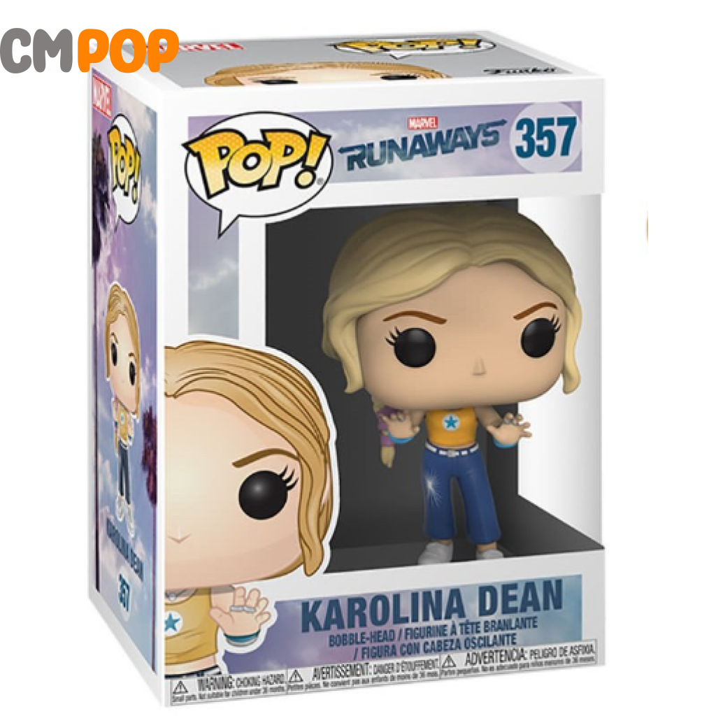 Karolina Dean- #357 - Funko Pop! Runaways Marvel Pop
