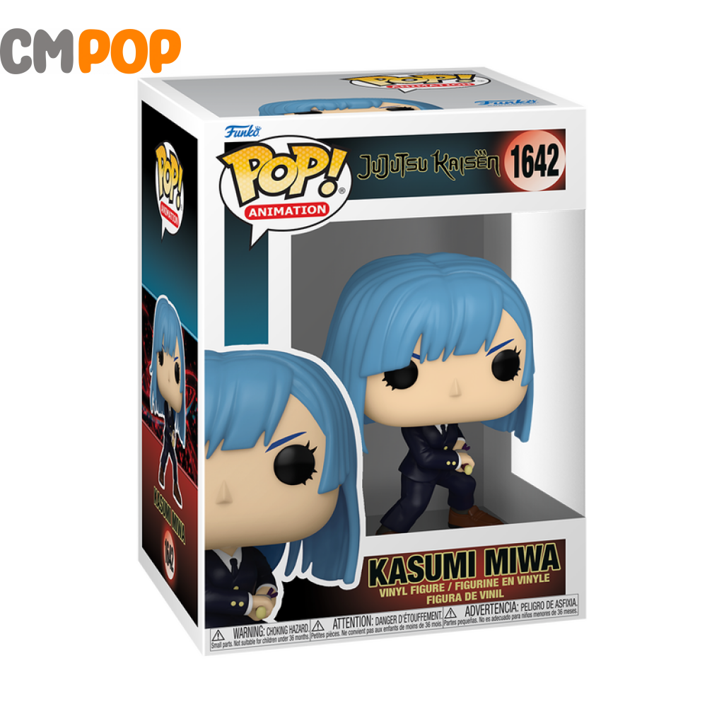 Kasumi Miwa - #1642 Funko Pop! Jujutsu Kaisen Animation Pop