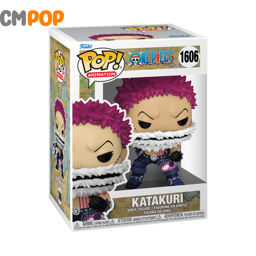 Katakuri - #1606 Funko Pop! One Piece Pop