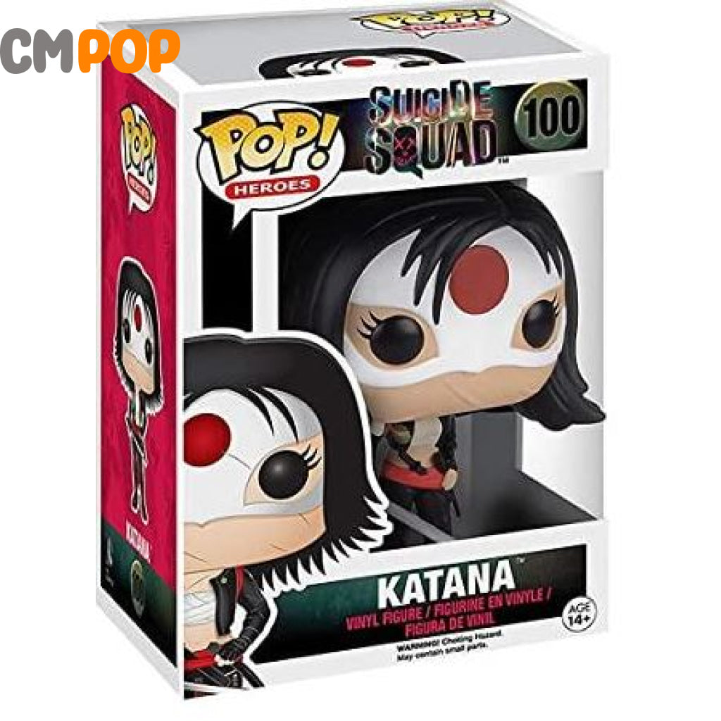 Katana - #100 Funko Pop! Dc Suicide Squad Pop
