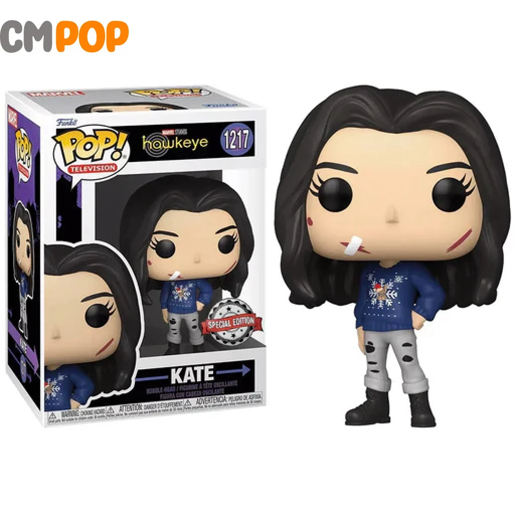 Kate Bishop - #1217 - Funko Pop! - Hawkeye - Marvel Studios - Special Edition Funko Pop