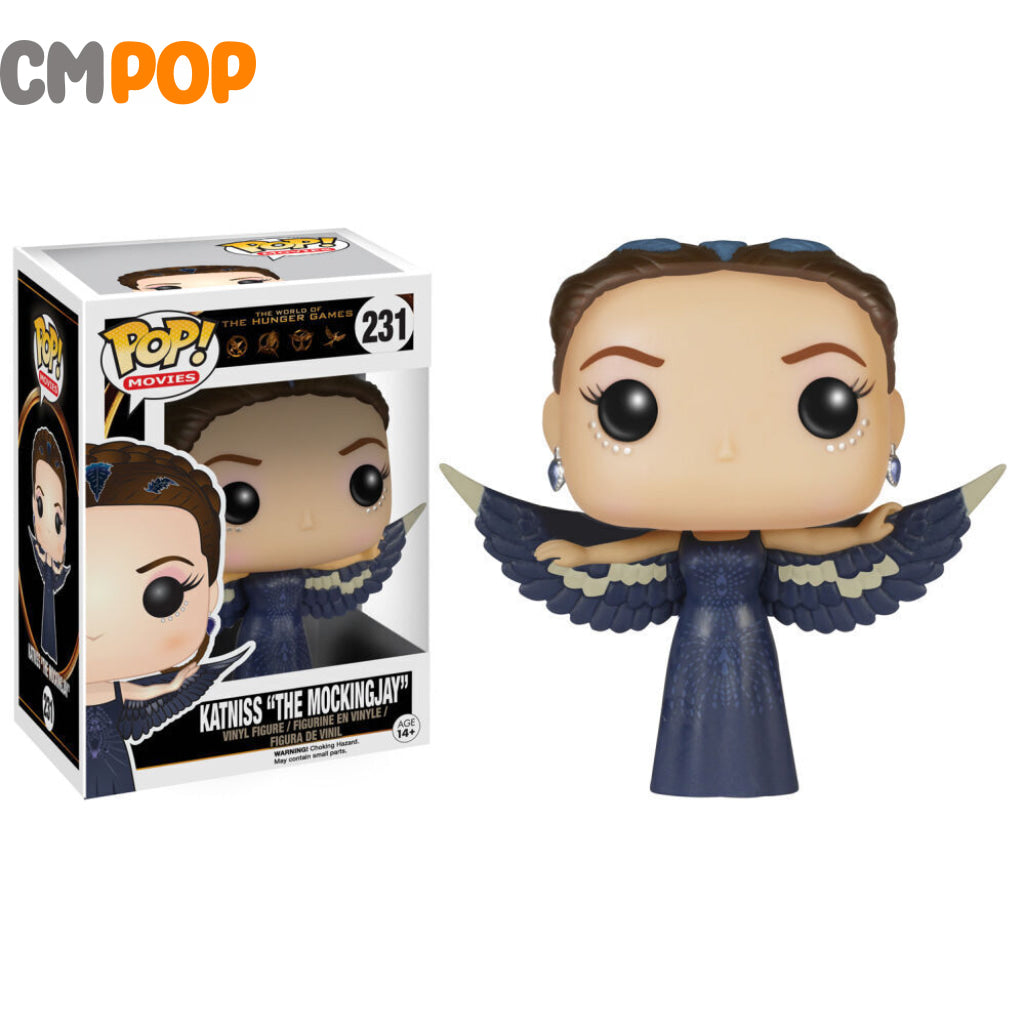 Katniss ’The Mockingjay’ - #231 Funko Pop! Movies The World Of The Hunger Games