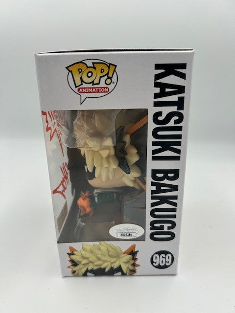 Katsuki Bakugo - #969 - Funko Pop! - My Hero Academia - Signed By Clifford Chapin - Hot Topic Exclusive