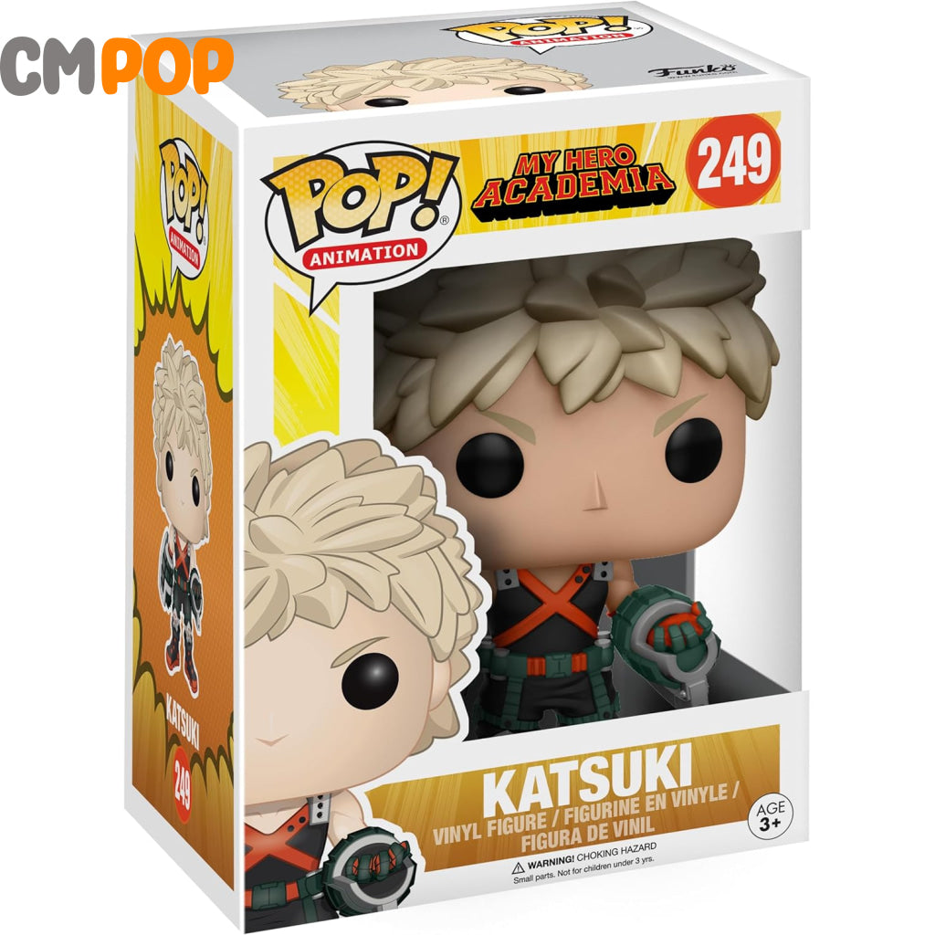 Katsuki - #249 Funko Pop! Animation My Hero Academia Pop