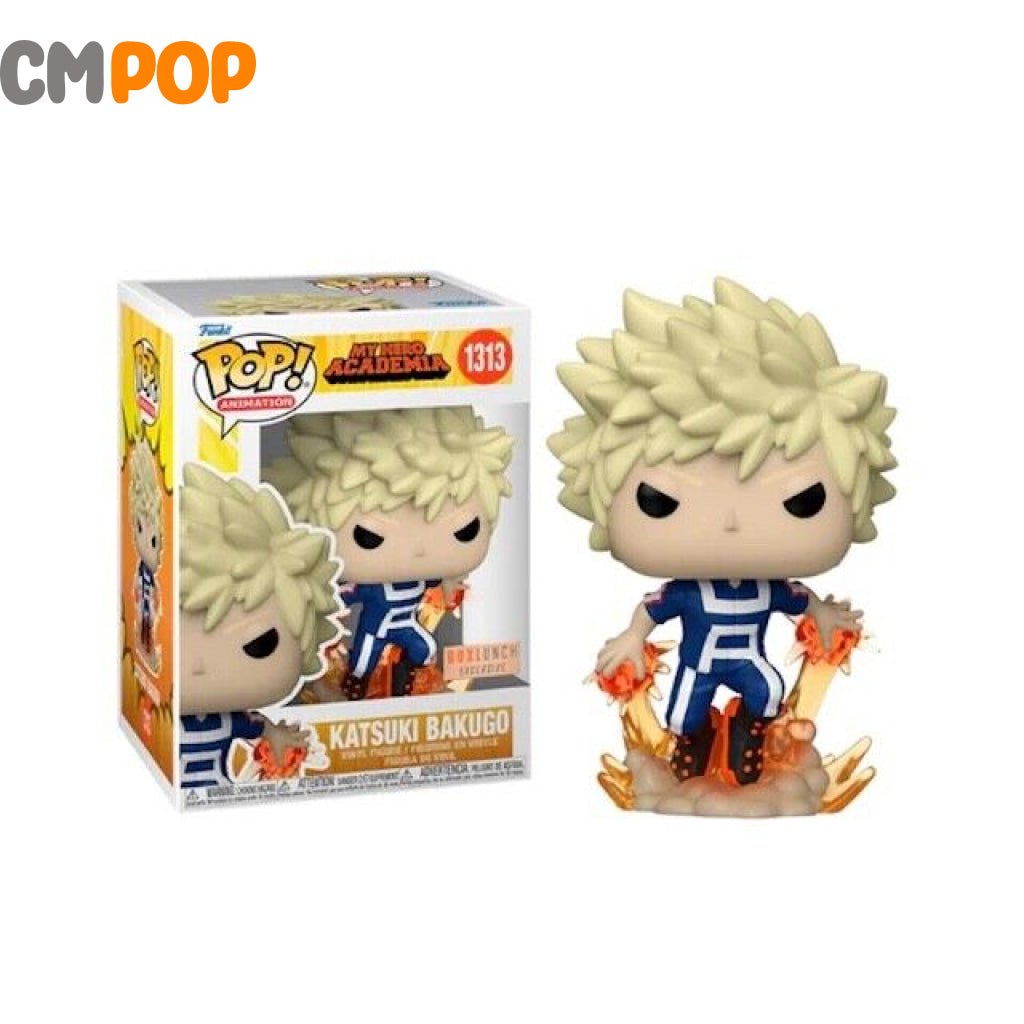 Katsuki Bakugo - #1313 Funko Pop! My Hero Academia Box Lunch Exclusive Pop