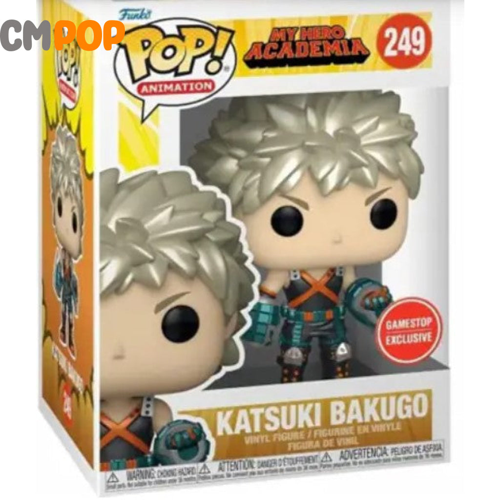 Katsuki Bakugo - #249 Funko Pop! Animation My Hero Academia Gamestop Exclusive Pop