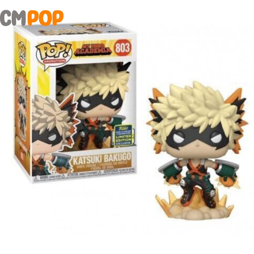 Katsuki Bakugo - #803 Funko Pop! My Hero Academia 2020 Summer Convention Exclusive Pop