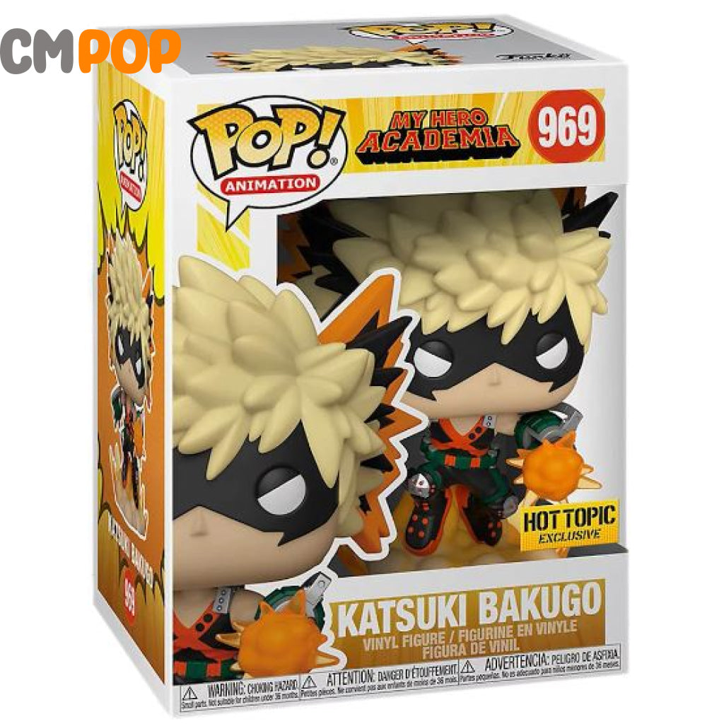 Katsuki Bakugo - #969 Funko Pop! My Hero Academia Hot Topic Exclusive Pop