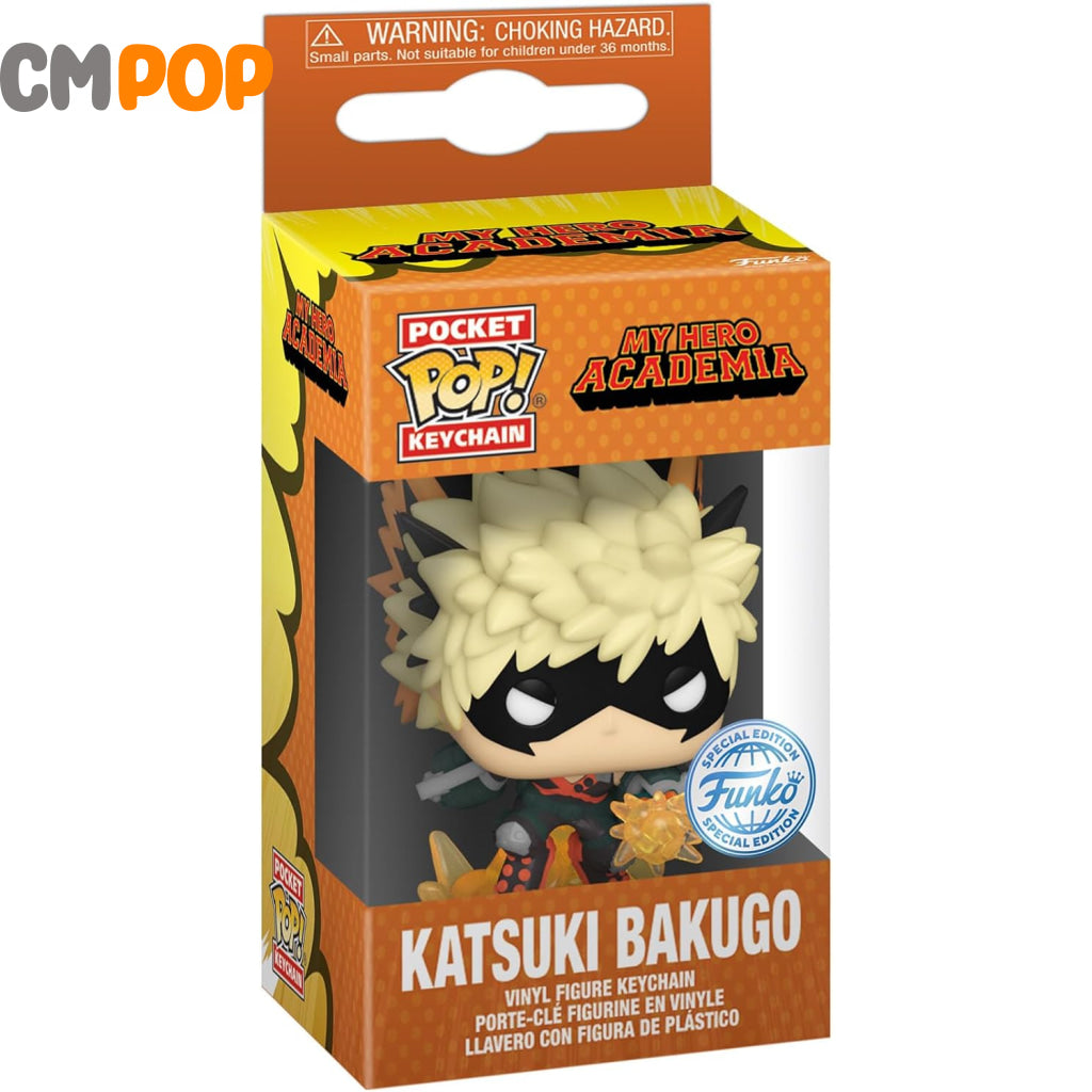 Katsuki Bakugo - Funko Pop! Keychain My Hero Academia Pop