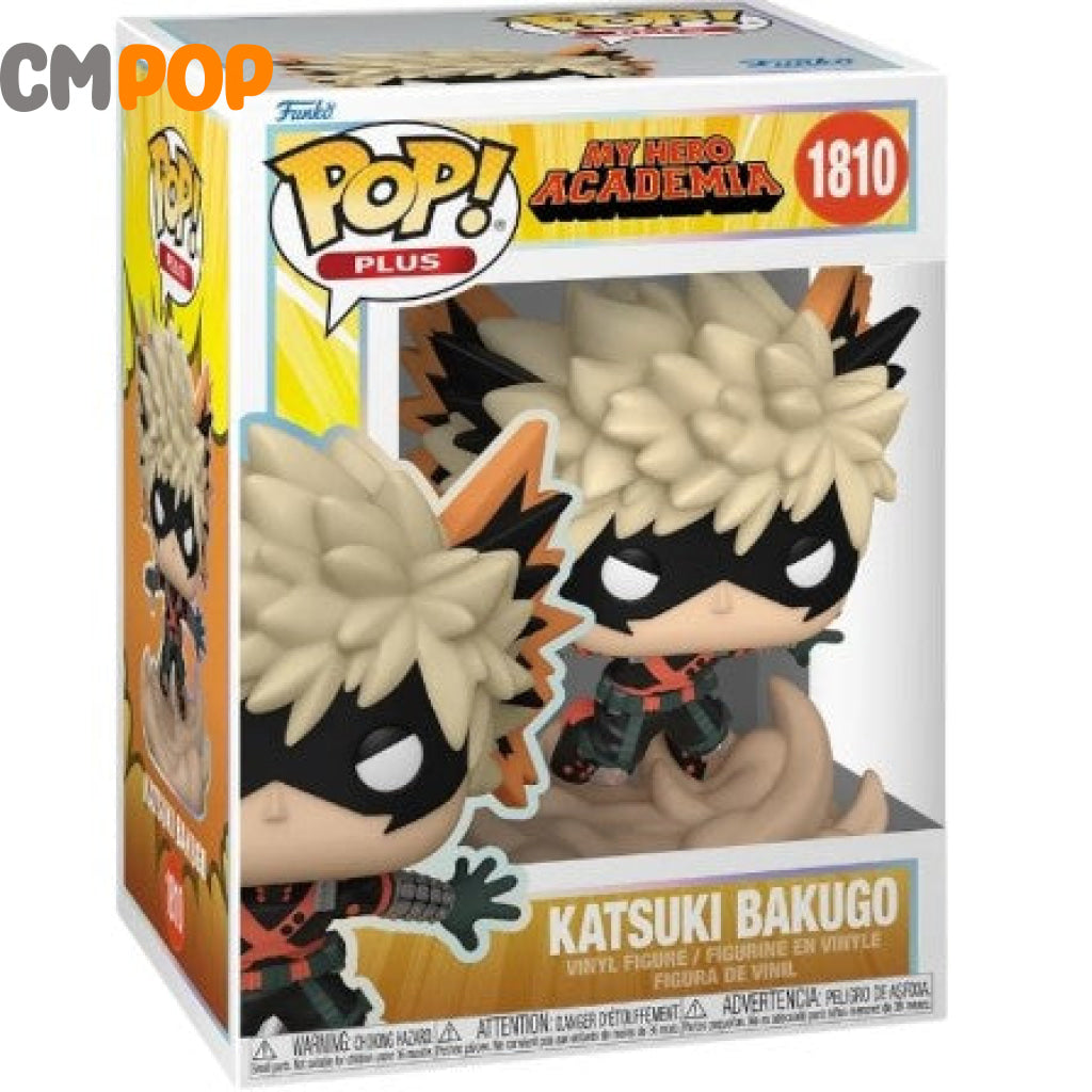 Katsuki Bakugo (New Suit)- #1810 - Funko Pop! Plus My Hero Academia Pop